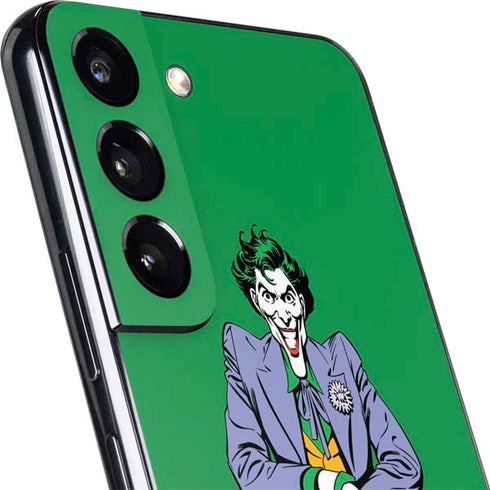 DC Comics The Joker Classic Art Pose Galaxy S22 Skin